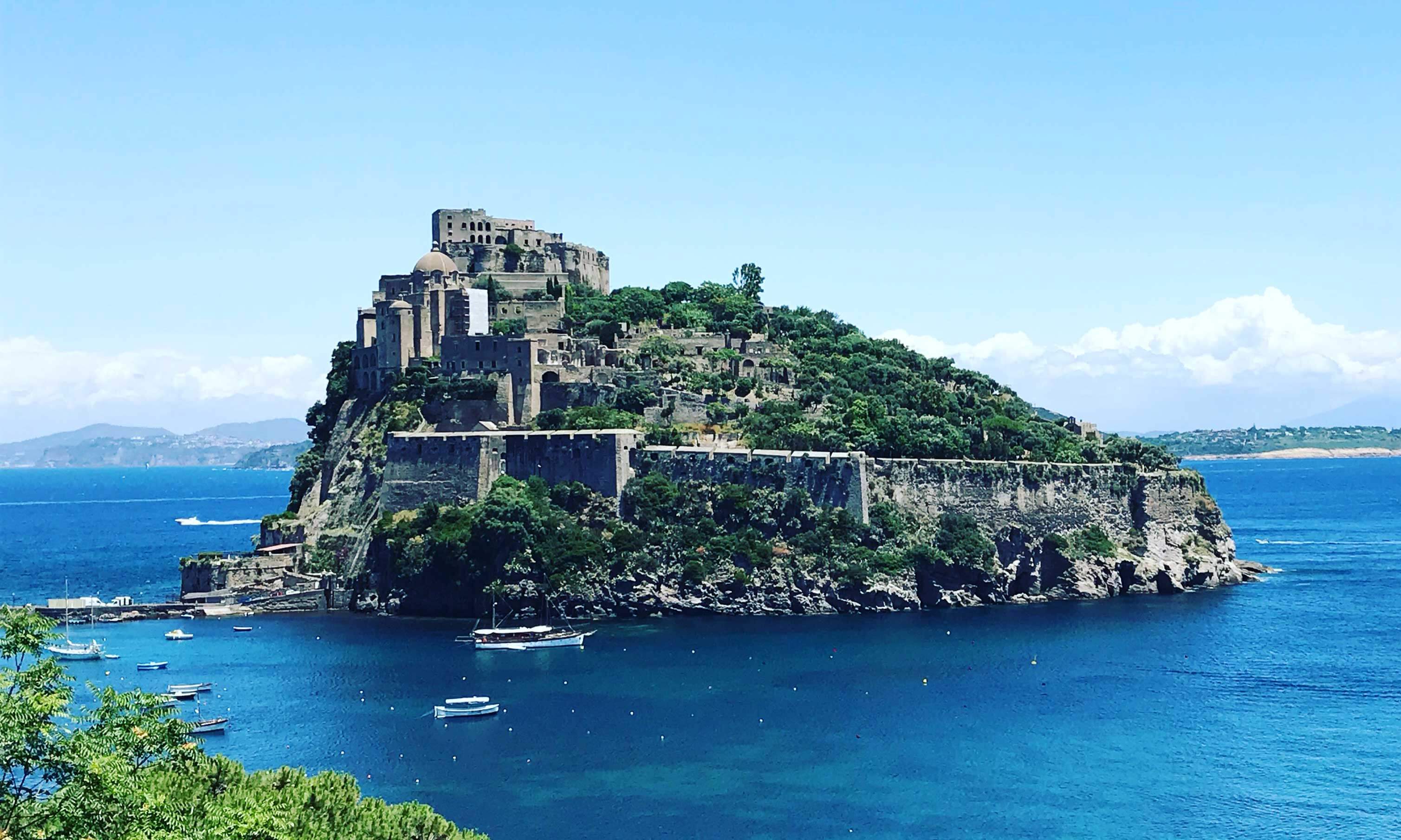 ischia castle Charter